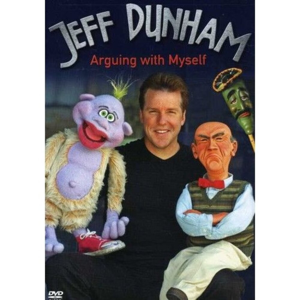 Jeff Dunham Arguing With Myself DVD Stand-up Comedy
